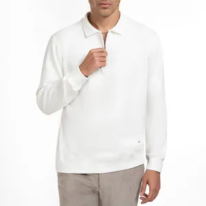 پولوشرت آستین بلند مردانه ام کی مدل 30067