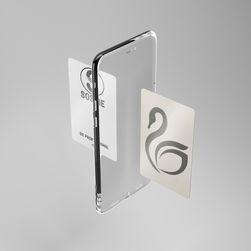 تگ NFC سوس می مدل قو