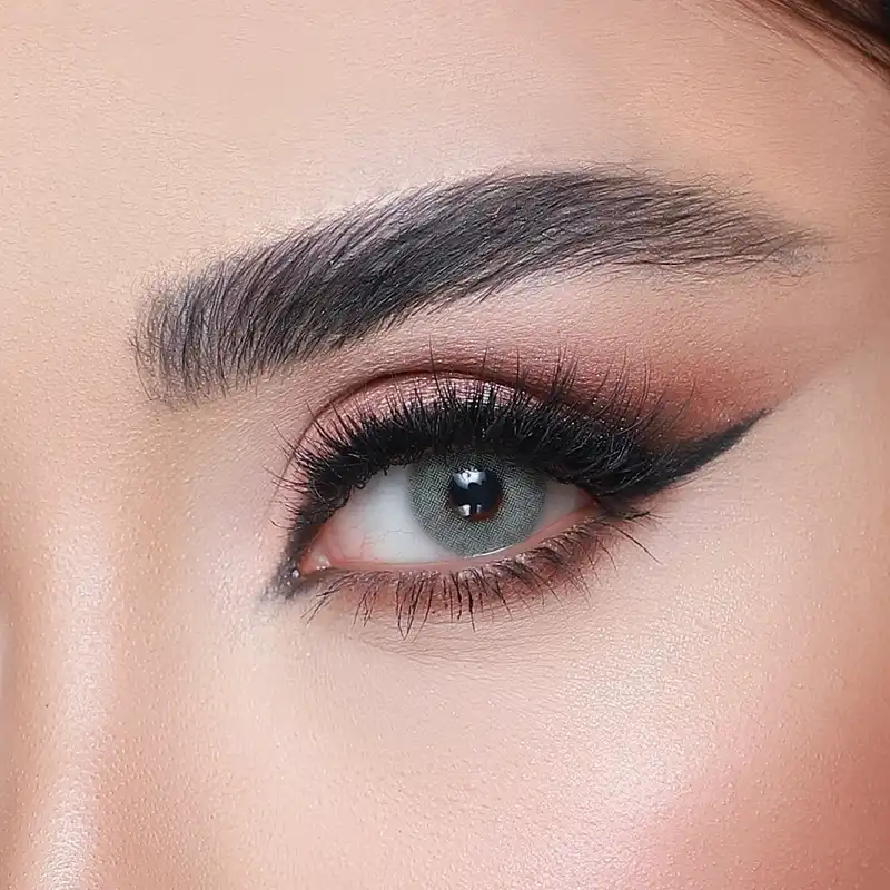 لنز چشم هرا کد 6 رنگ سبز یخی