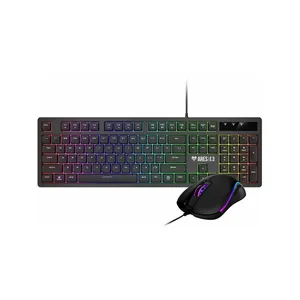 ماوس و کیبورد مخصوص بازی گیم دیاس مدل ARES E3 2-IN-1 COMBO