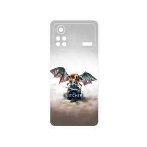 MAHOOT The Witcher Game Series Cover Sticker for Xiaomi Poco X4 Pro 5G