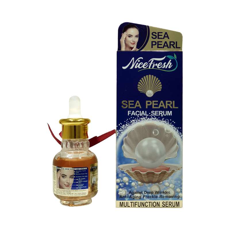 سرم پوست نایس فرش مدل sea pearl حجم 40 میلی لیتر سرم پوست نایس فرش مدل sea pearl حجم 40 میلی لیتر