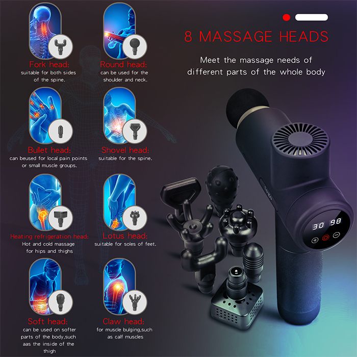 ماساژور سایکل تیری مدل تفنگی کد MG03-T -  - 12