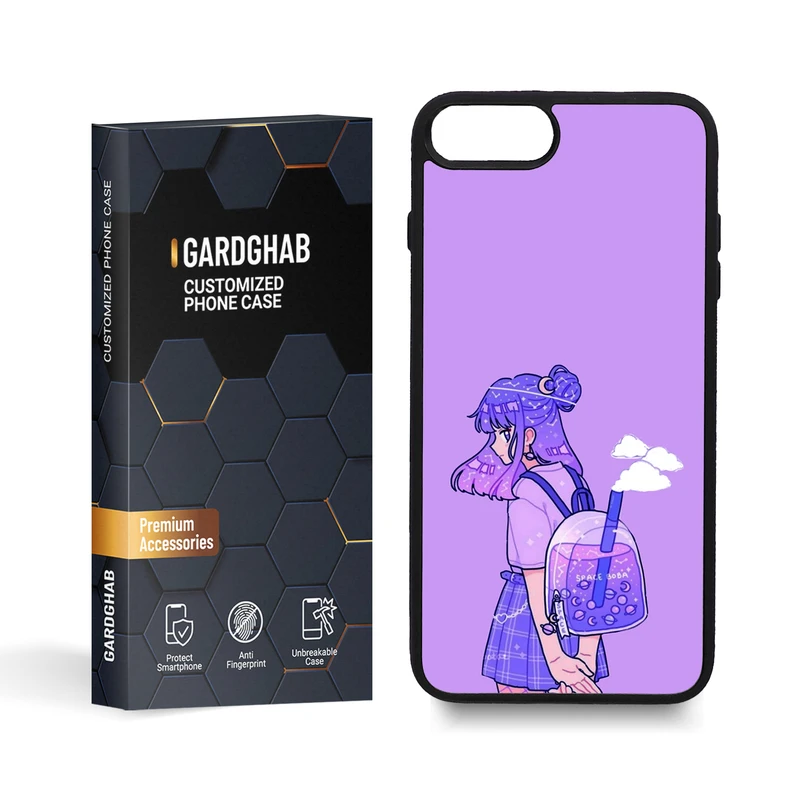 کاور گارد قاب مدل دخترانه مناسب برای گوشی موبایل اپل IPhone 7 Plus / 8 Plus