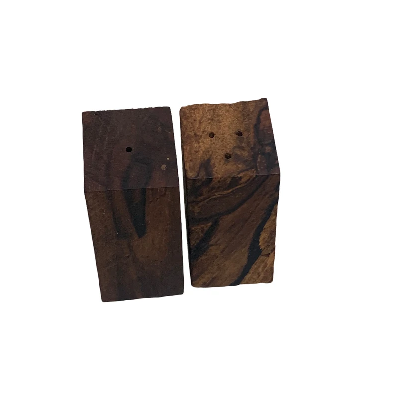 نمکدان چوبی مدل اسپادانا بسته 2 عددی