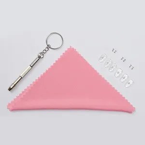 آچار عینک مدل 2390 به همراه دستمال و پد عینک