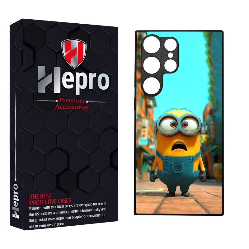 کاور هپرو طرح فانتزی مدل TPU مناسب برای گوشی موبایل سامسونگ Galaxy S23 ULTRA