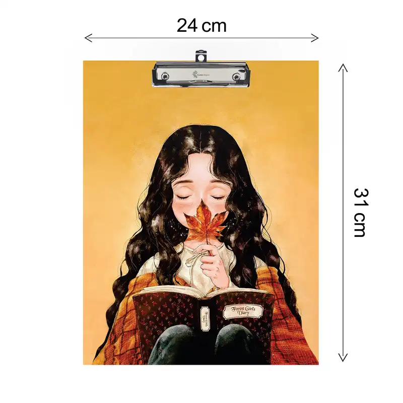 بسته لوازم تحریر پدیده نقش مدل دختر پاییزی بسته 3 عددی