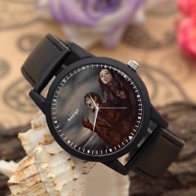 ساعت مچی عقربه ای ناکسیگو مدل Ergo Proxy کد LF13147 ساعت مچی عقربه ای ناکسیگو مدل Ergo Proxy کد LF13147