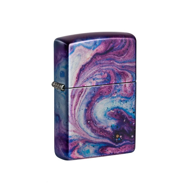 فندک بنزینی زیپو مدل 48547 48459 UNIVERSE ASTRO DESIGN