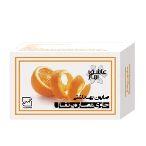 صابون شستشو عاشق بهار مدل پرتقال وزن 90 گرم