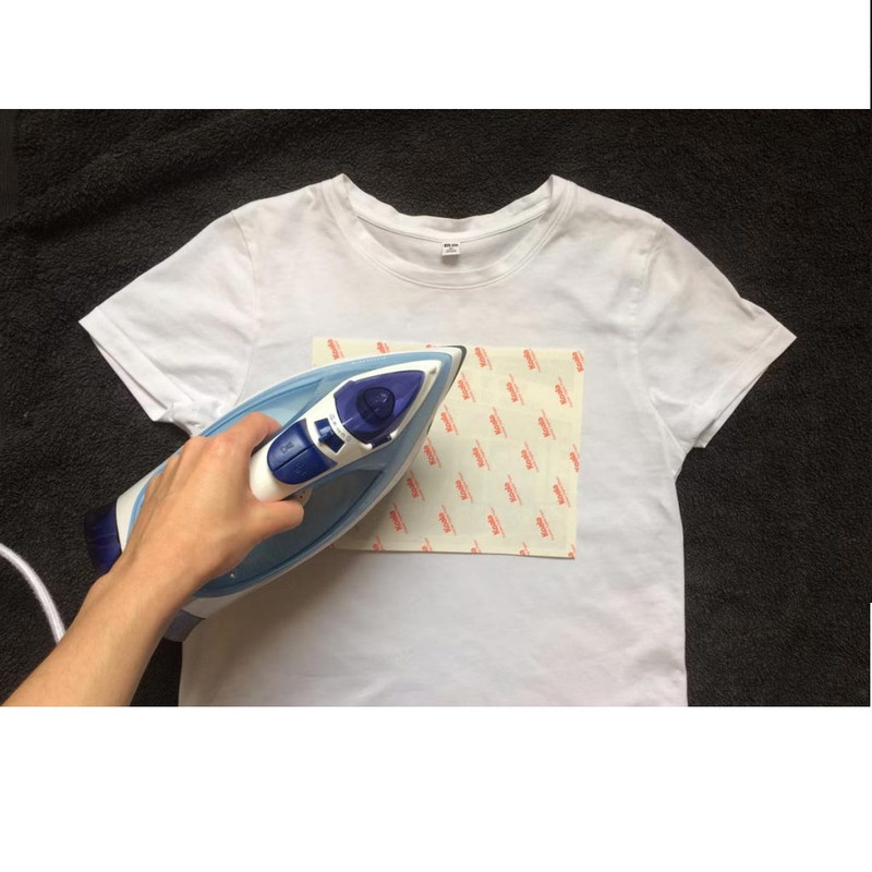 کاغذ چاپ جوهر افشان آی پیک مدل چاپ تیشرت روشن A4 بسته 50 عددی