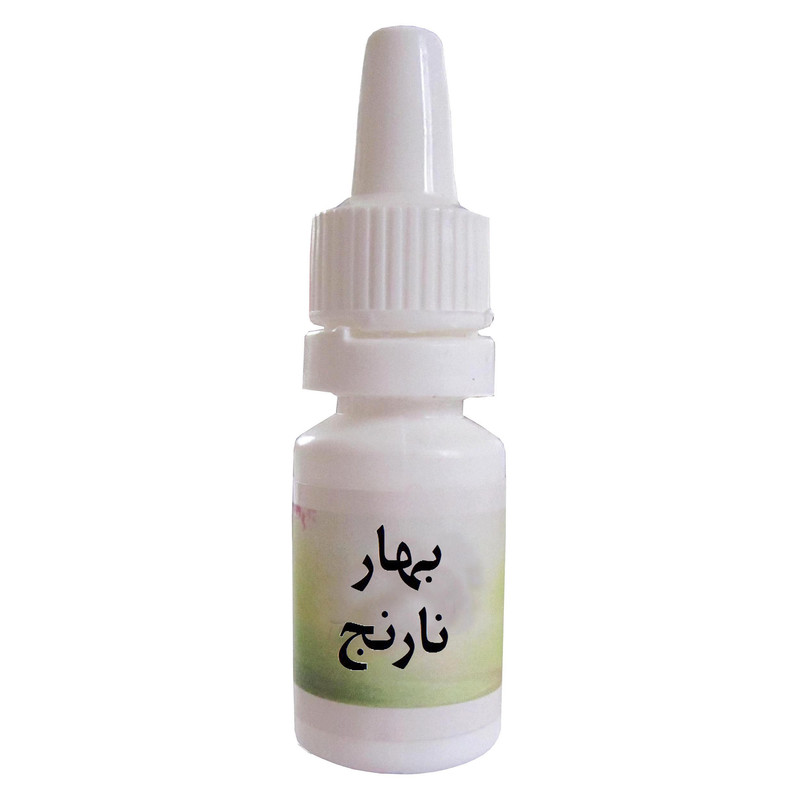 اسانس شمع مدل بهار نارنج حجم 10 ميلي ليتر