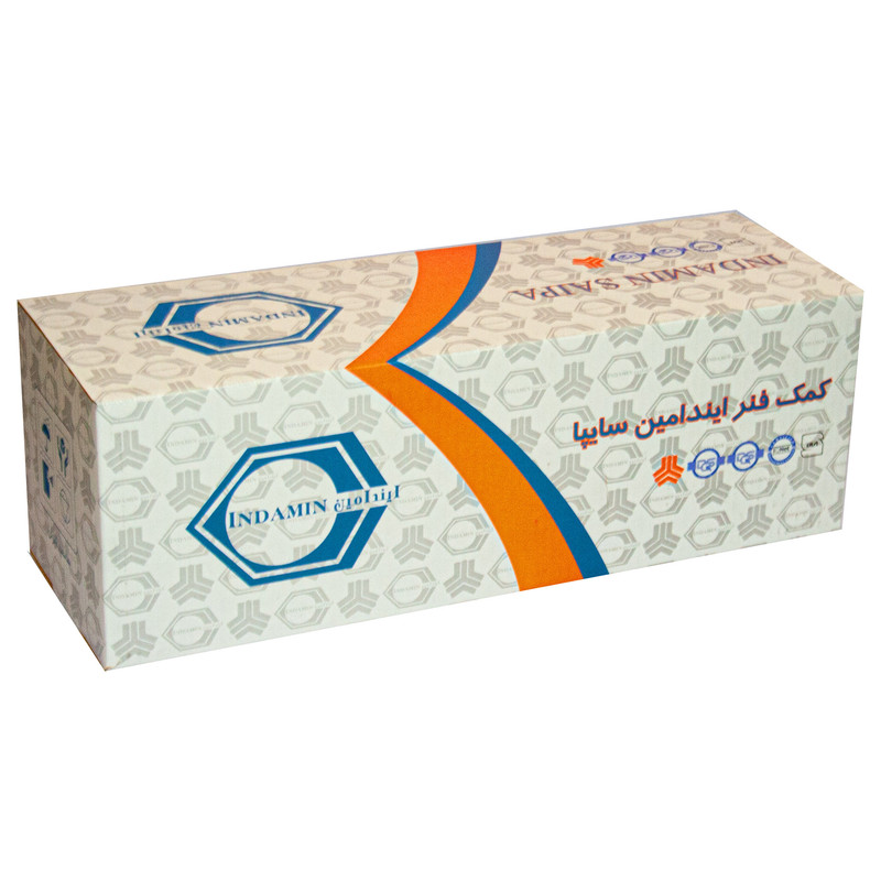 کمک فنر جلو ایندامین کد 9805 مناسب برای سمند