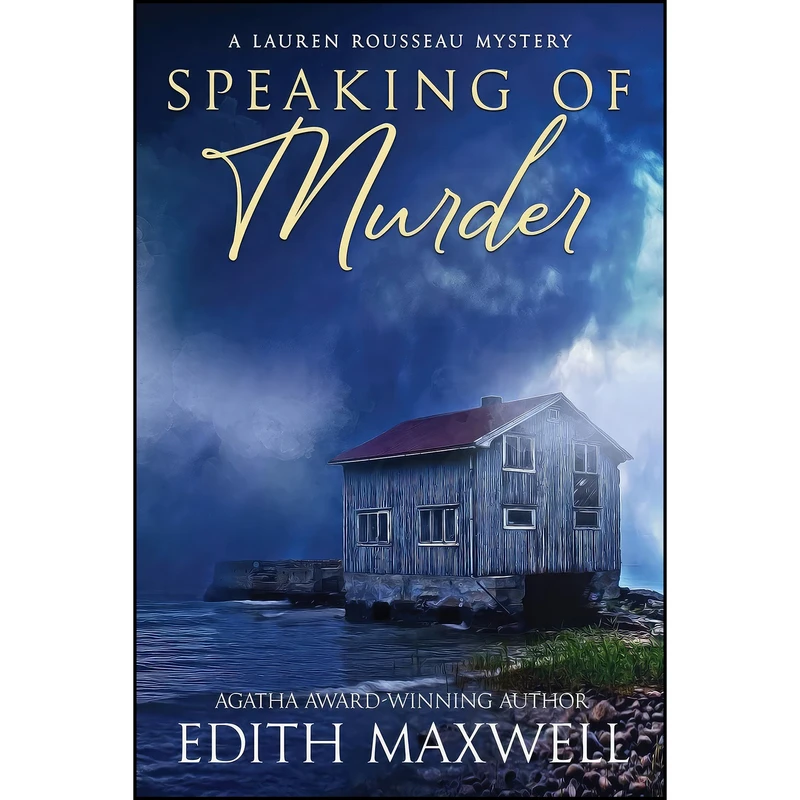 کتاب Speaking of Murder اثر Edith Maxwell انتشارات تازه ها