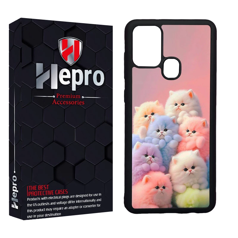 کاور هپرو طرح فانتزی مدل TPU مناسب برای گوشی موبایل سامسونگ Galaxy A21S