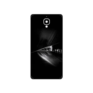 MAHOOT Black Portrait Cover Sticker for OnePlus 3