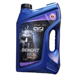 روغن موتور خودرو ارج مدل بنفیت SL 20W50 حجم 4.5 لیتر