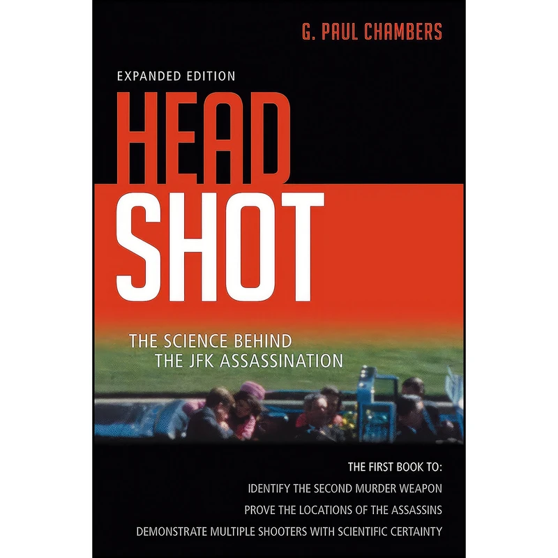کتاب Head Shot اثر G. Paul Chambers انتشارات Prometheus