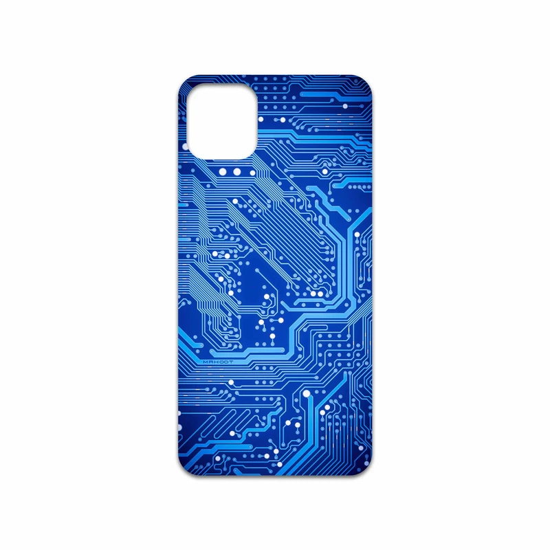 برچسب پوششی ماهوت مدل Blue Printed Circuit Board مناسب برای گوشی موبایل اپل iPhone 11 Pro Max