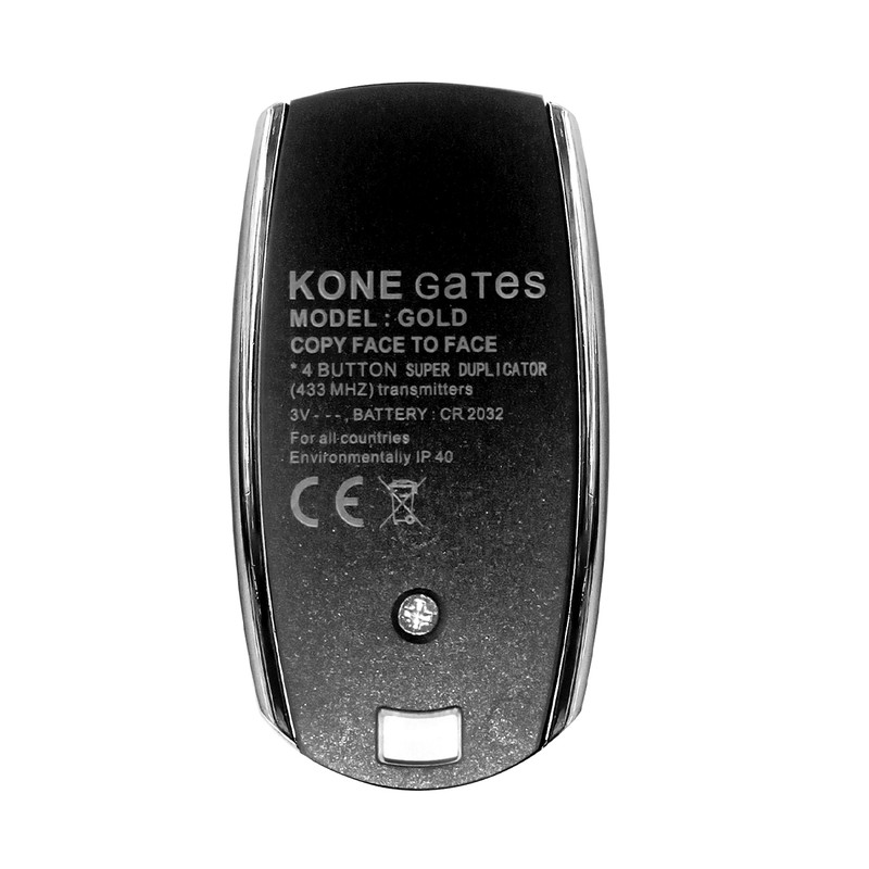 ریموت در پارکینگ مدل 115 KONE Gates ریموت در پارکینگ مدل 115 KONE Gates
