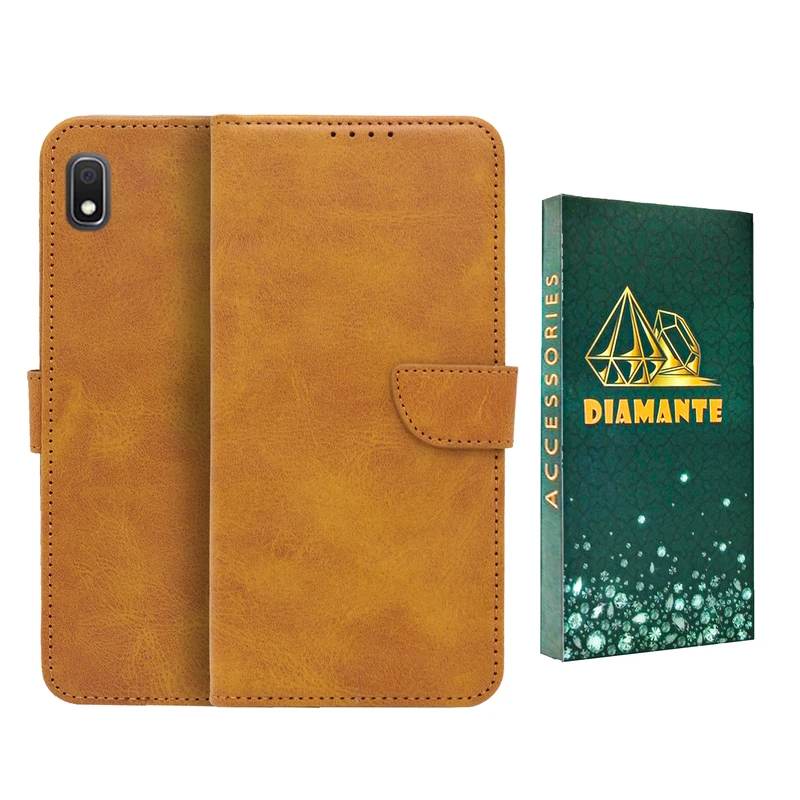 کیف کلاسوری دیامانته مدل Bers Gn مناسب برای گوشی موبایل سامسونگ Galaxy M10