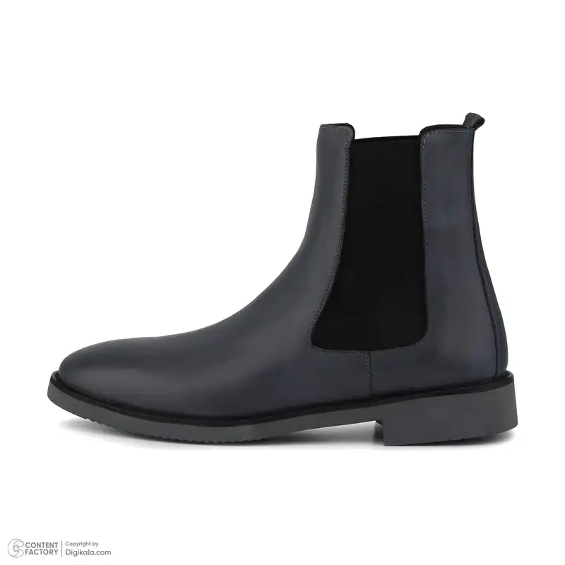 نیم بوت مردانه چرم مشهد مدل j6201-002