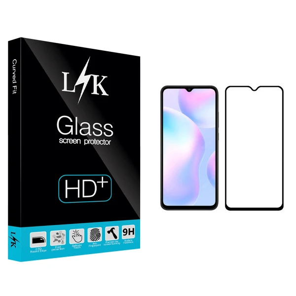 محافظ صفحه نمایش ال کی مدل +LITE مناسب برای گوشی موبایل شیائومی Redmi 9A