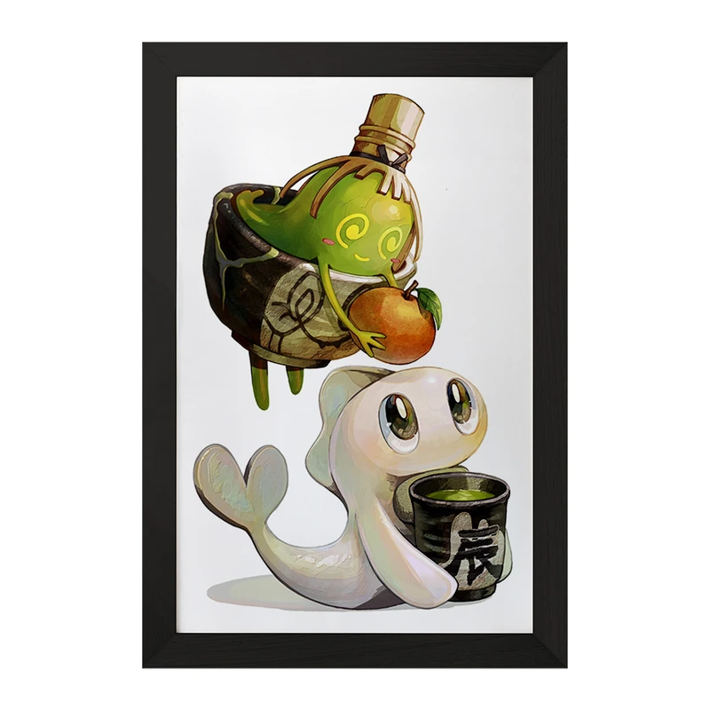 تابلو خندالو مدل بازی پوکمون (pokemon) کد 32723