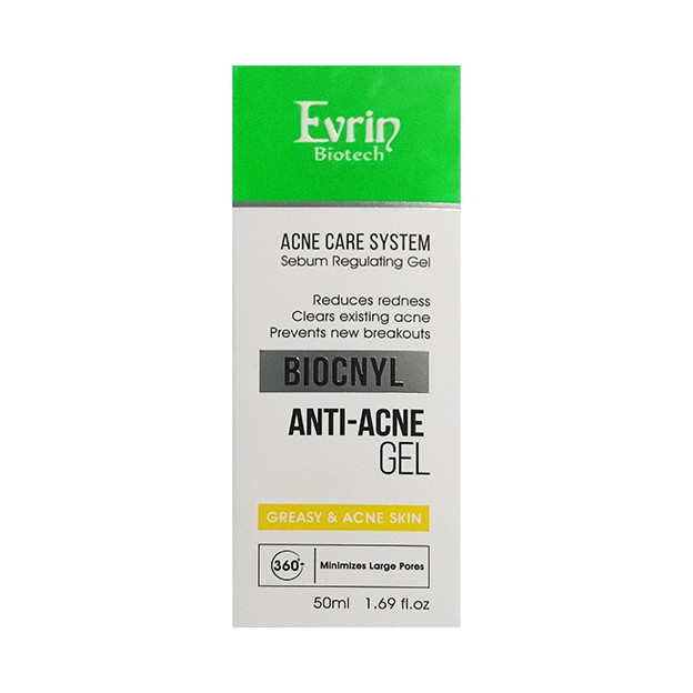 ژل ضد جوش اورین بیوتک مدل BIOCNYL حجم 50 میلی لیتر