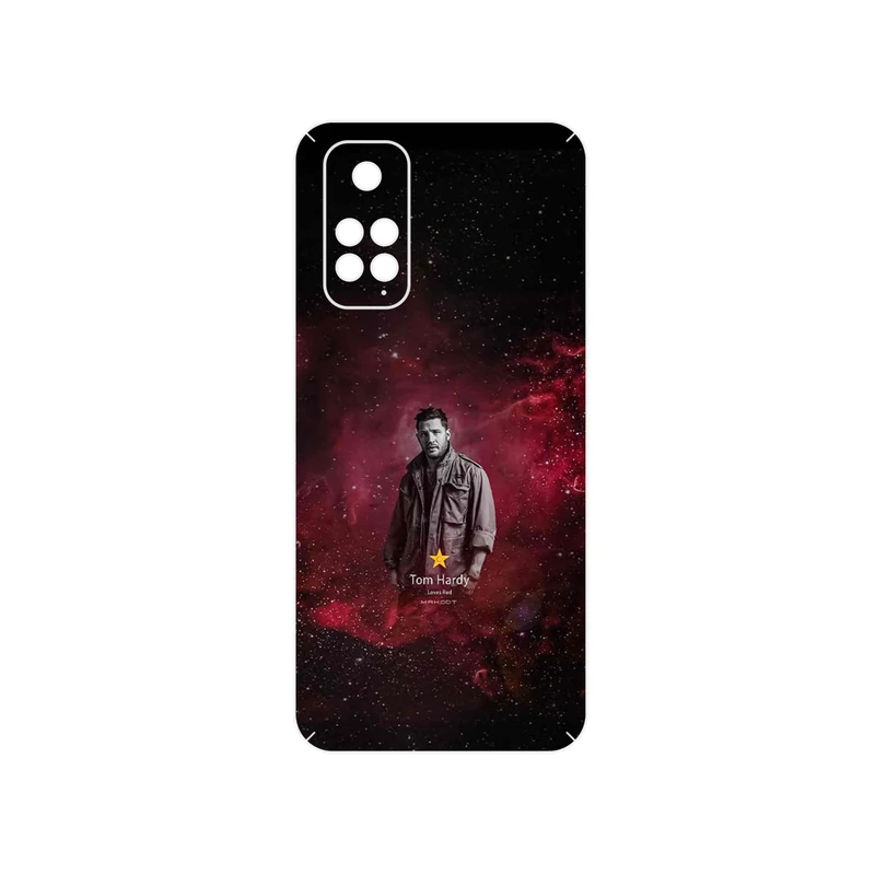 برچسب پوششی ماهوت مدل Tom Hardy مناسب برای گوشی موبایل شیائومی Redmi Note 11