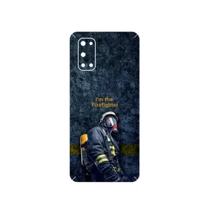MAHOOT Firefighter Cover Sticker for Realme 7 5G
