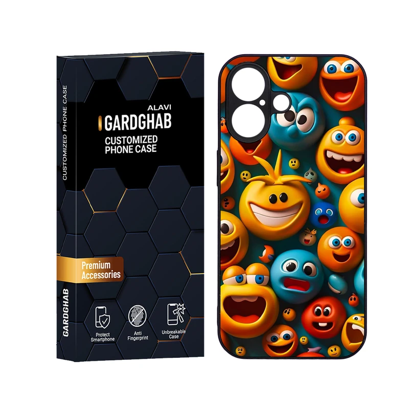 کاور گارد قاب علوی مدل ML مناسب برای گوشی موبایل اپل iphone 16