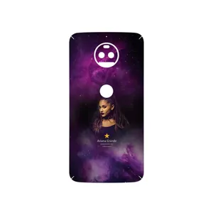 MAHOOT Ariana Grande Cover Sticker for Motorola Moto G5S Plus
