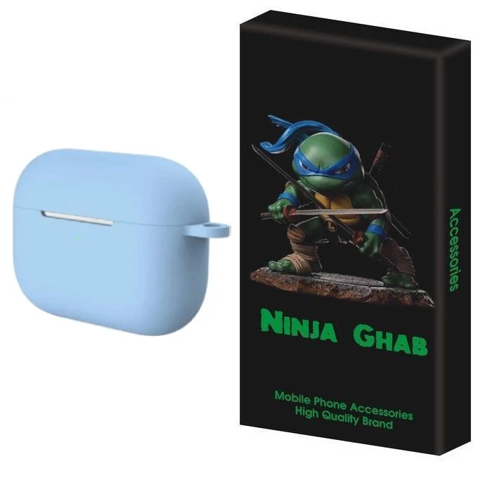 کاور نینجا قاب مدل سیلیکون مناسب برای کیس اپل ایرپاد پرو به همراه قلاب