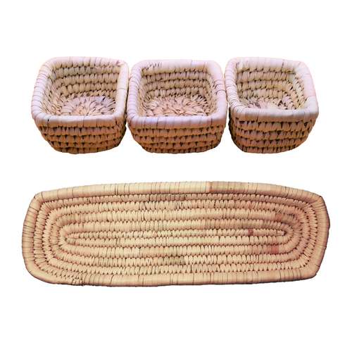 اردور خوری حصیری مدل چهارگوش