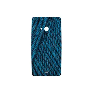 MAHOOT Fabric Texture 1 Cover Sticker for Microsoft Lumia 535