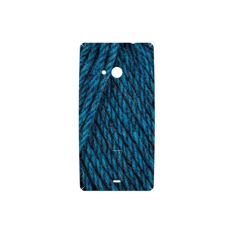 برچسب پوششی ماهوت مدل Fabric Texture 1 مناسب برای گوشی موبایل مایکروسافت Lumia 535