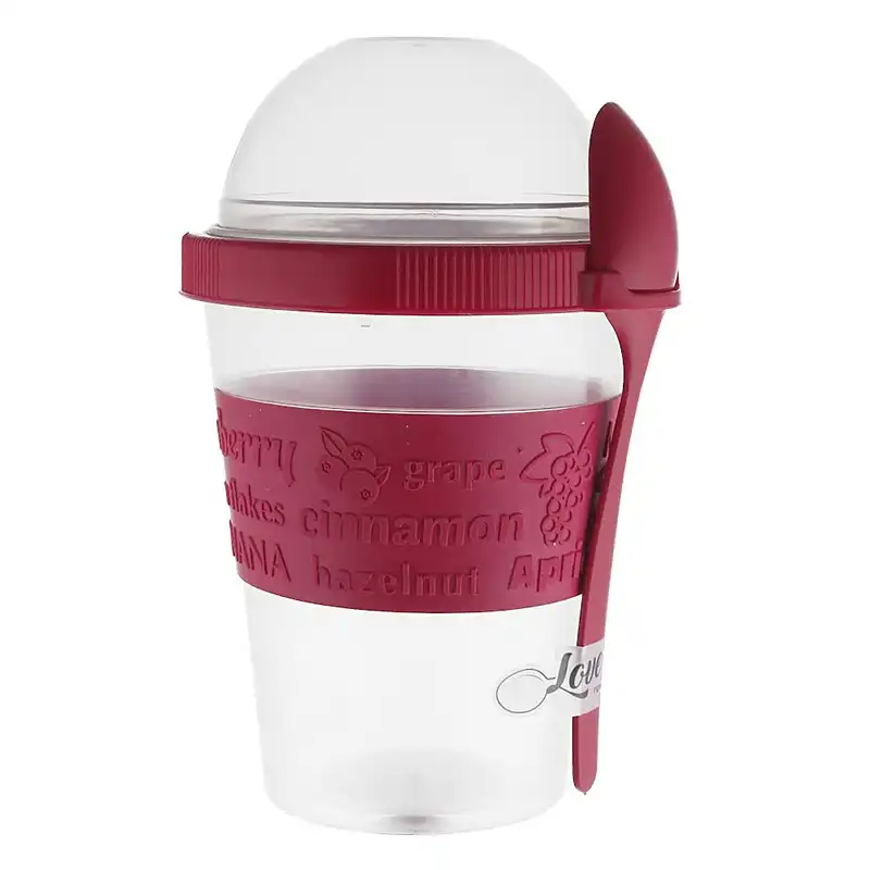 لیوان کودک مدل قاشق دار