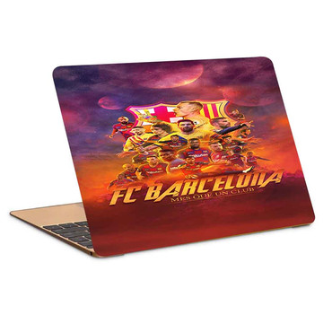 استیکر لپ تاپ طرح barcelona infinityکد c-57مناسب برای لپ تاپ 15.6 اینچ