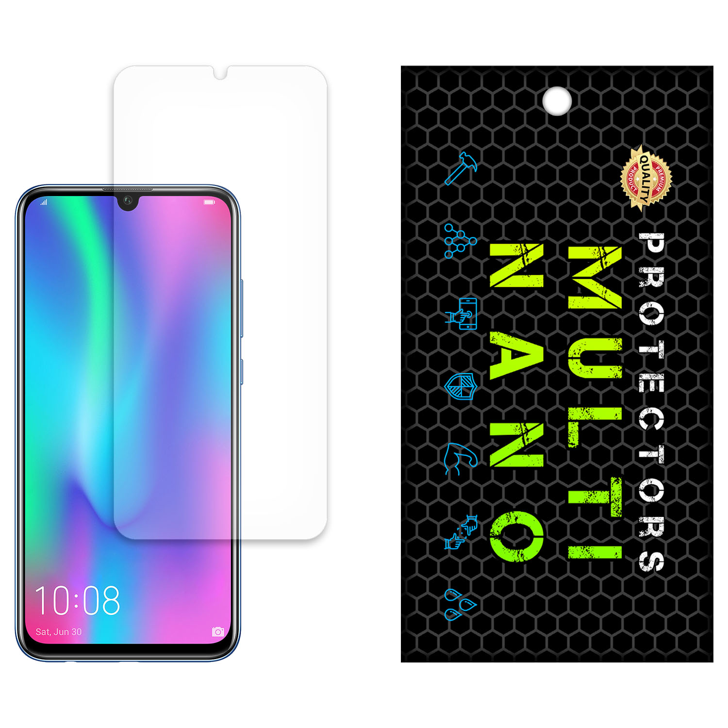 محافظ صفحه نمایش مات مولتی نانو مدل X-S1M مناسب برای گوشی موبایل آنر 10 Lite