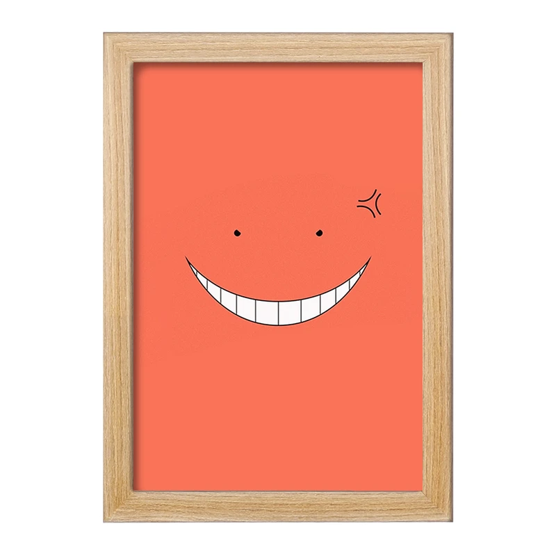 تابلو خندالو مدل کورو سنسی انیمه کلاس آدمکشی کد 32047