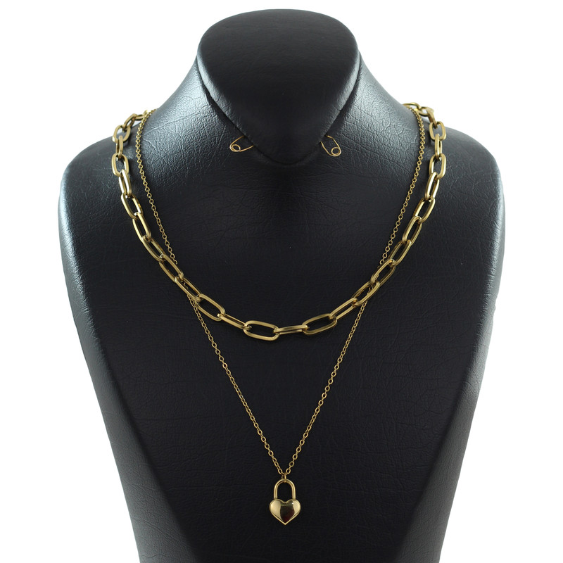 گردنبند زنانه ژوپینگ مدل فانیزا کد AAB-101