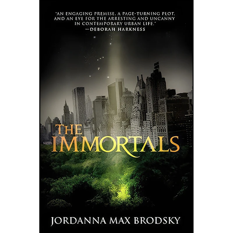 کتاب The Immortals  اثر Jordanna Max Brodsky انتشارات Orbit