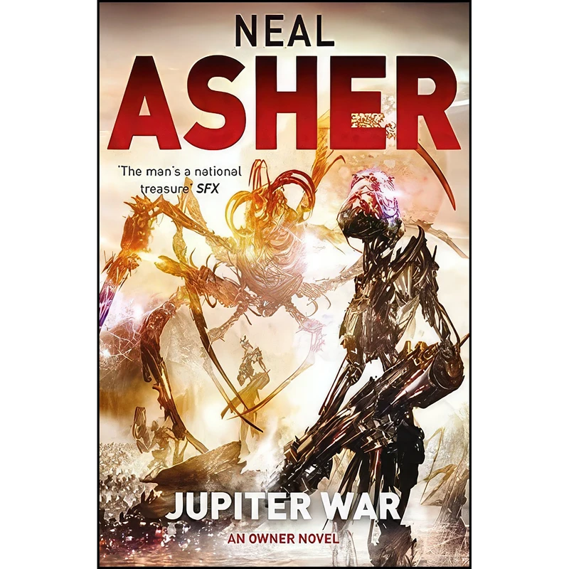کتاب Jupiter War اثر Neal L. Asher انتشارات Tor