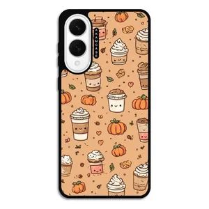 AKAM AMC-WSGS25E-PUMPKIN-8 Cover For Samsung Galaxy S25 Edge