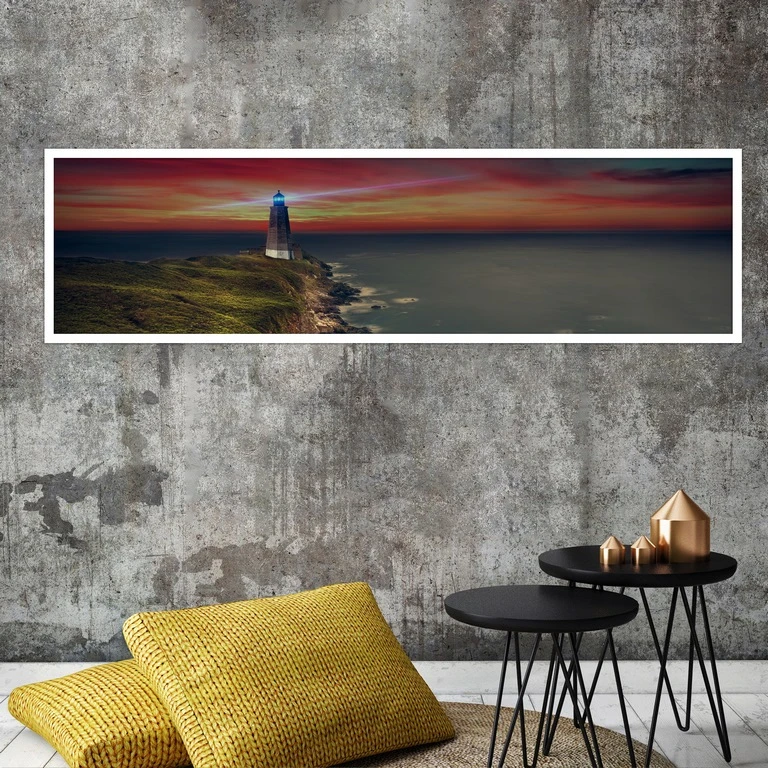 تابلو بکلیت طرح فانوس دریایی مدل W-7366