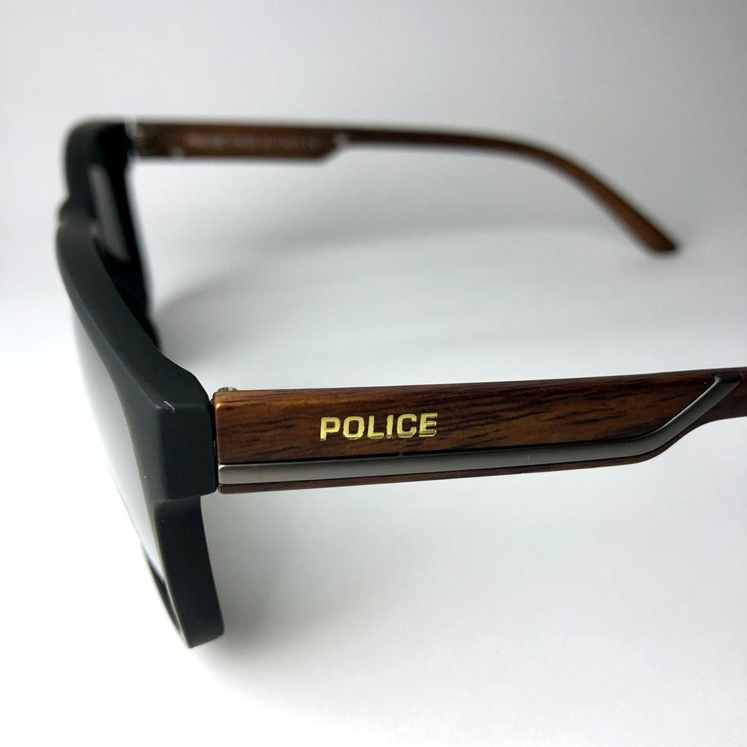 عینک آفتابی مردانه پلیس مدل 0031-11112358 -  - 8