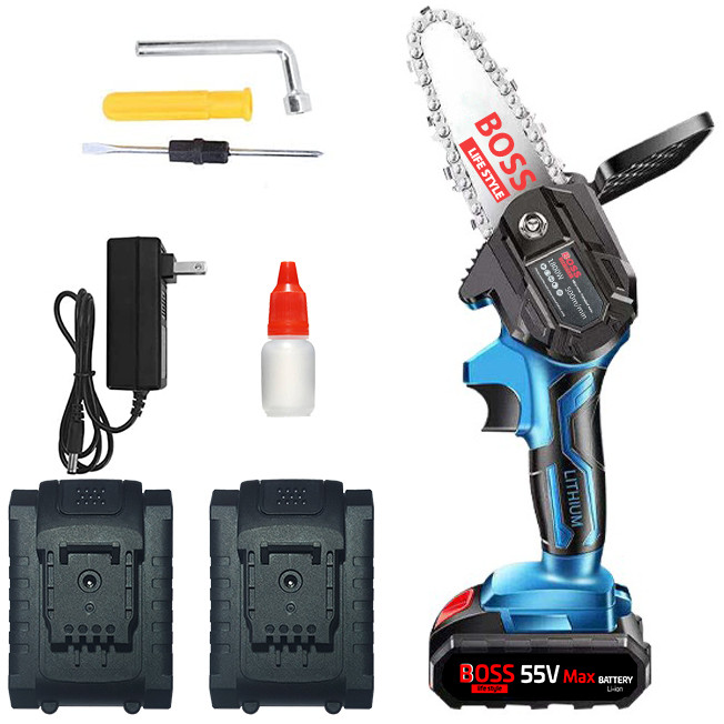 اره زنجیری شارژی باس مدل 55VMax اره زنجیری شارژی باس مدل 55VMax