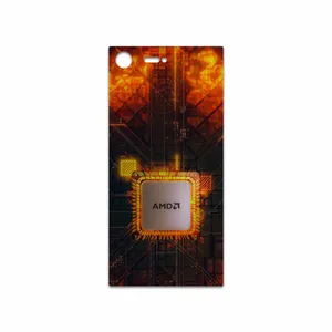 MAHOOT AMD Brand Cover Sticker for Sony Xperia XZ Premium